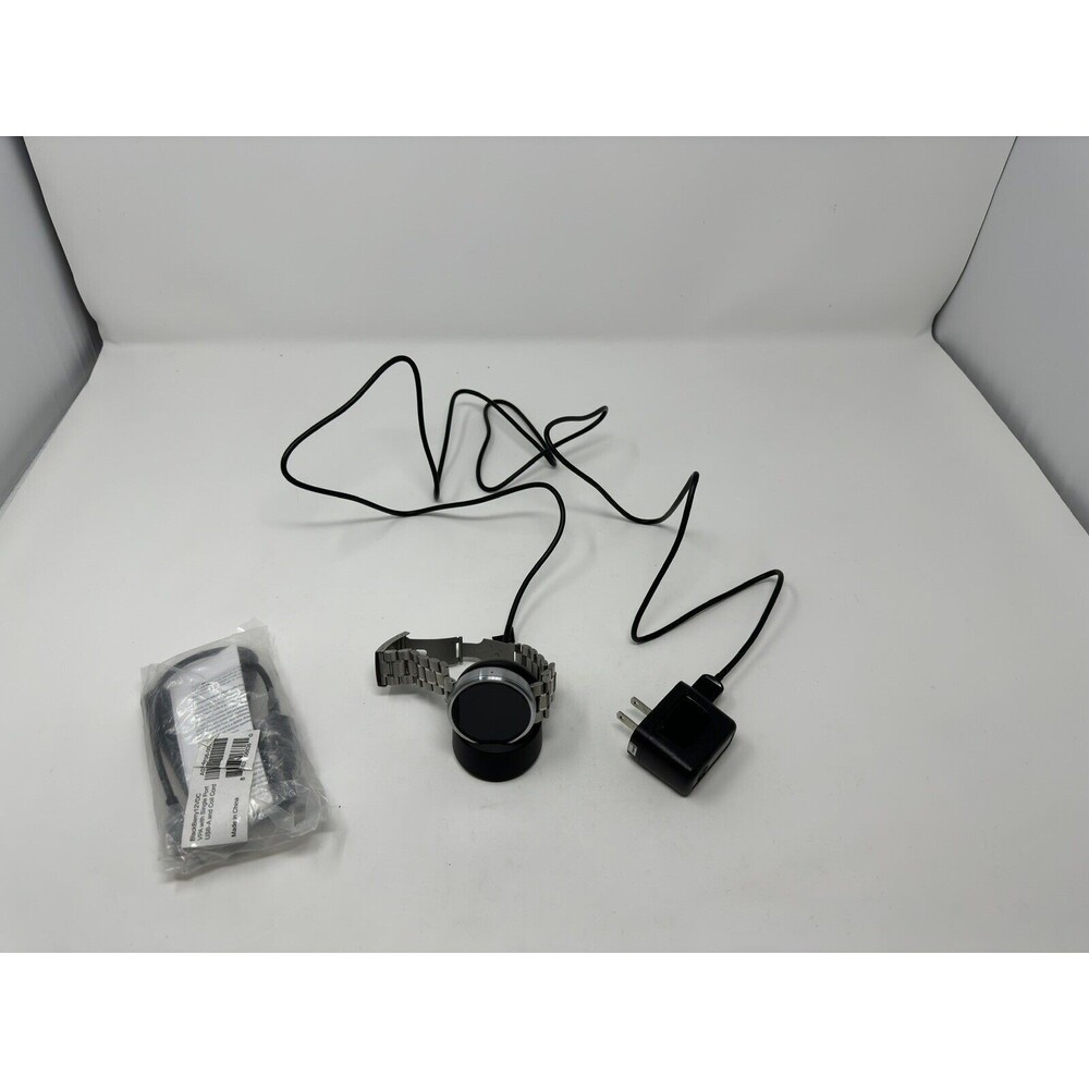 MOTOROLA MOTO 360 WR IP67 Heart Rate Pedometer Smart Watch Silver